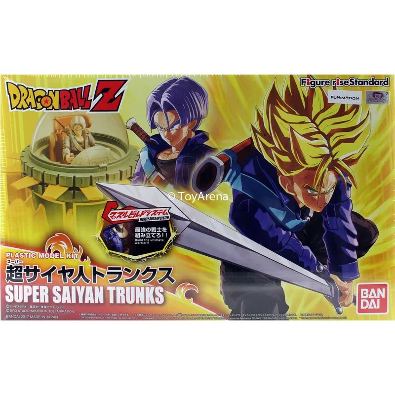 FIGURE RISE DBZ SUPER TRONCS SAIYENS