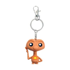 E.T. l´extra-terrestre porte-clés caoutchouc Pokis E.T. 6 cm