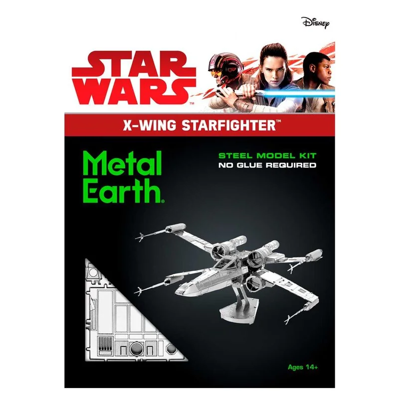 Metal Earth - 5061258 - Maquette 3D - Star Wars - Snowspeeder - 8