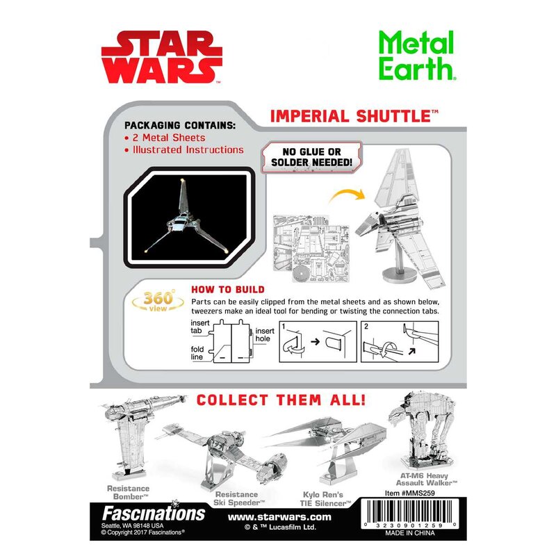 STAR WARS IMPERIAL SHUTTLE