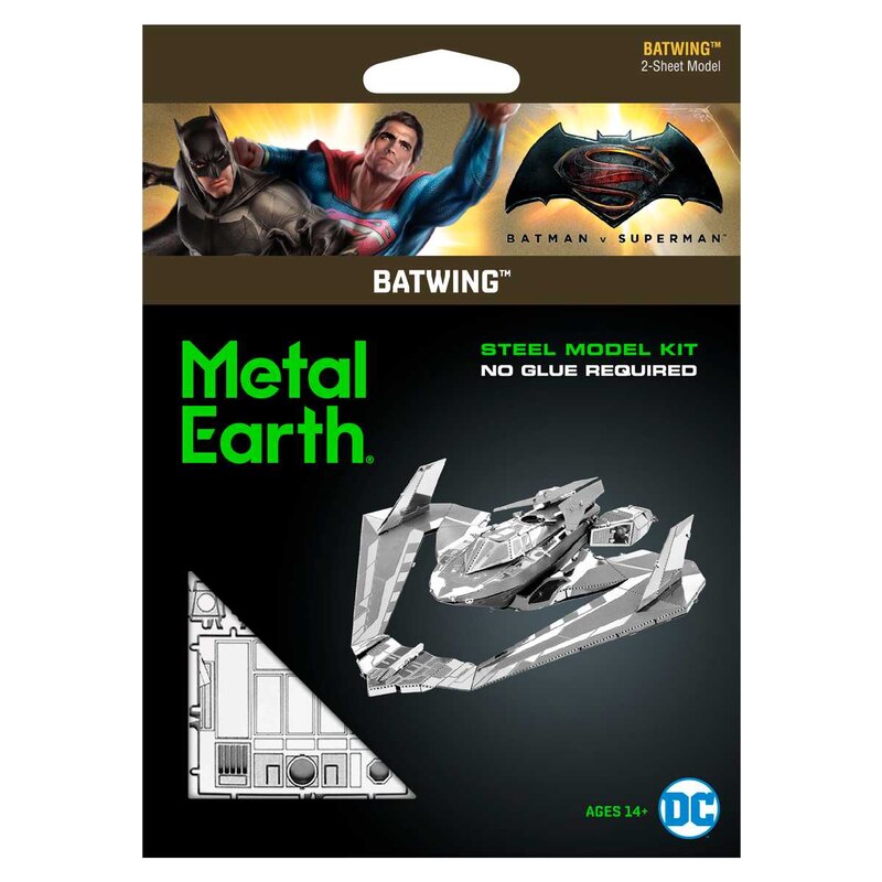 Maquette métal Metal earth BATMAN/CLASSIC TV BATMOBILE chez
