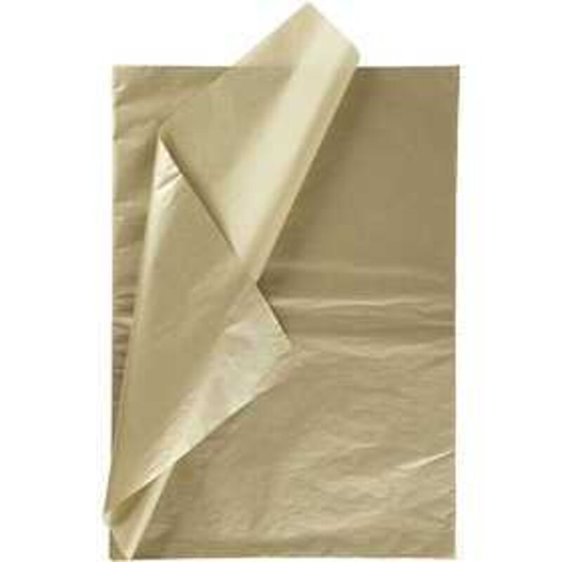 Papier de Soie Blanc en feuille - Qualité Premium - Le Papier de soie