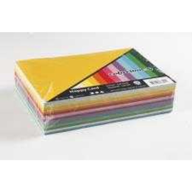 Colortime Papier cartonné printemps, A4 210x297 mm, 180 gr