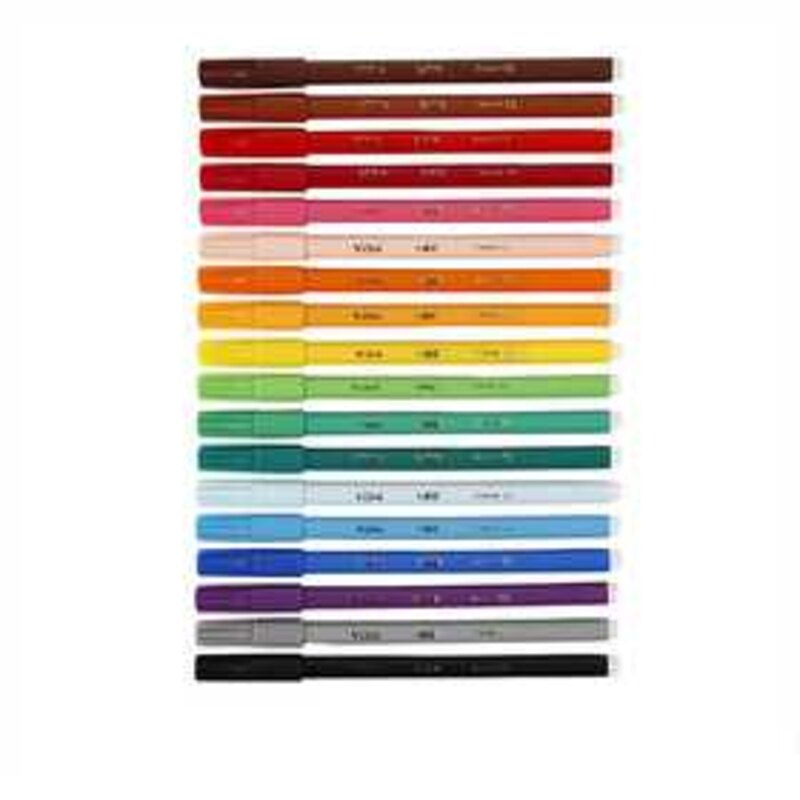 Cc hobby Feutre Fin Visa, trait: 1,6 mm, Couleurs assorties