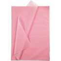 Papier de soie, feuille 50x70 cm, 14 gr, rose, 10flles