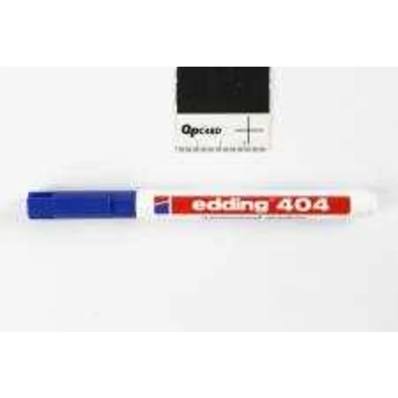 Marqueur Edding 404, trait: 0,75 mm, bleu, 1pièce