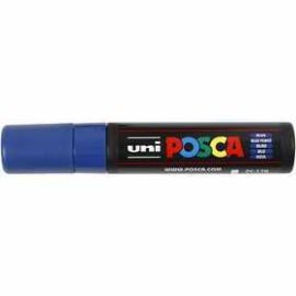 Marqueur Uni Posca, trait: 15 mm, PC-17K , bleu, extra large, 1pièce