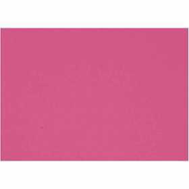 Papier cartonné coloré, A2 420x600 mm, 180 gr, rose, 100flles