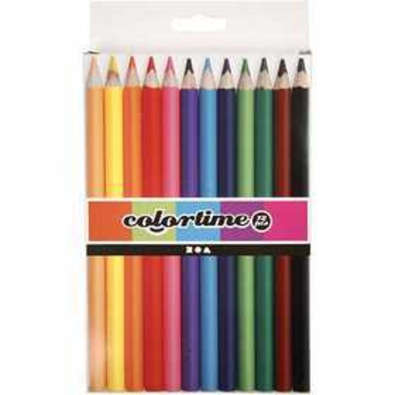 Le crayon de couleur - Aux couleurs d'Alix