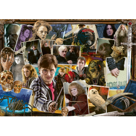 Puzzle 1000 p - Harry Potter contre Voldemort