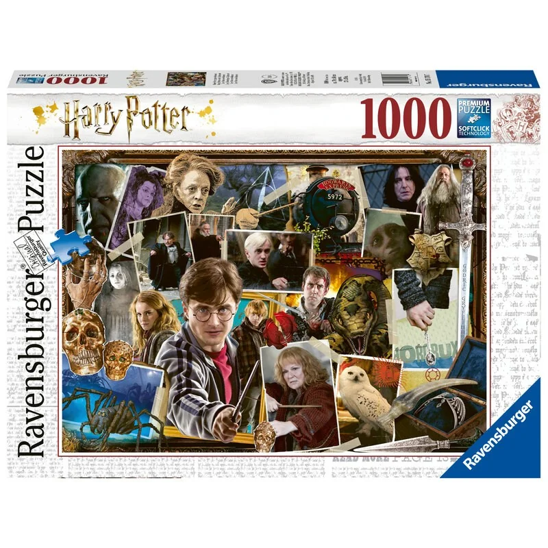 Puzzle 1000 p - Harry Potter contre Voldemort