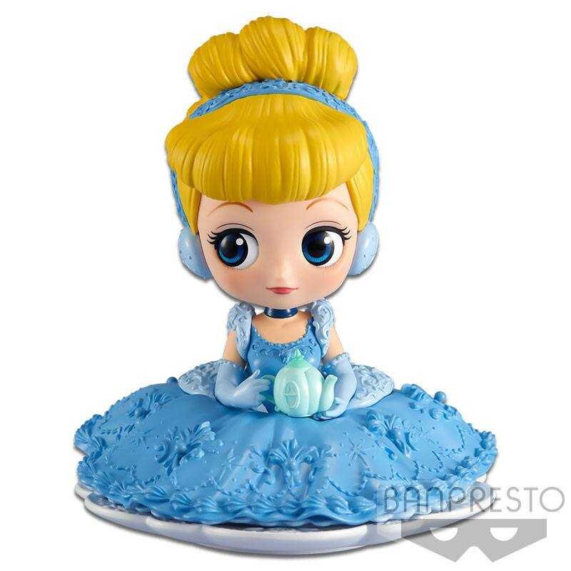 Disney – Q Posket Sugirly Cendrillon 9 cm