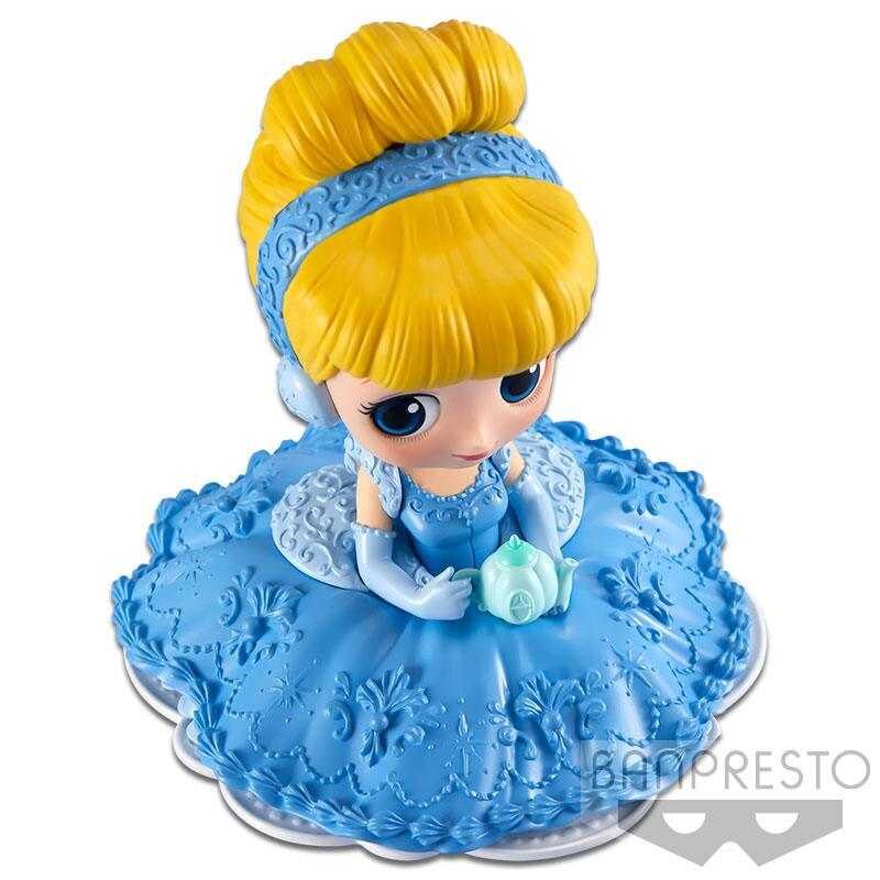 Disney – Q Posket Sugirly Cendrillon 9 cm