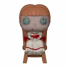 Conjuring : Les Dossiers Warren POP! Movies Vinyl figurine Annabelle in Chair 9 cm