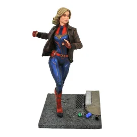 Captain Marvel Marvel Movie Premier Collection statuette Captain Marvel 28 cm