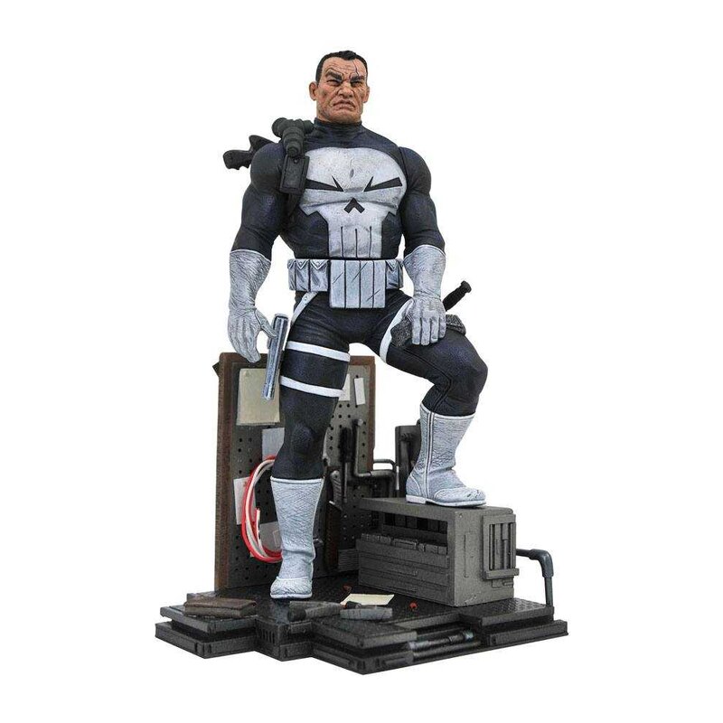 Marvel Comic Gallery diorama The Punisher 23 cm