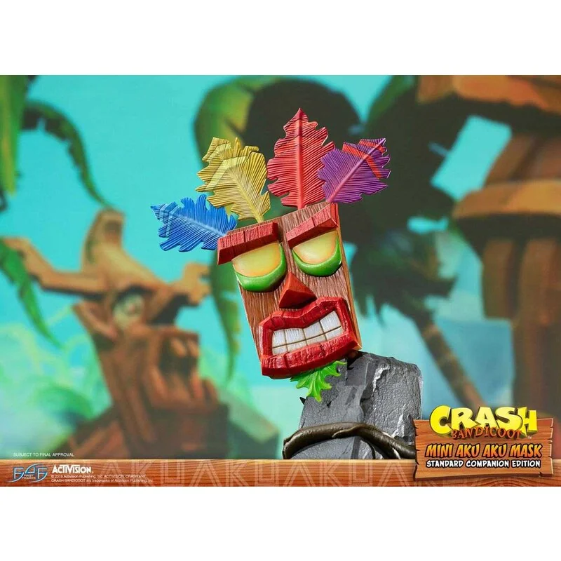 Crash Bandicoot statuette Mini Aku Aku Mask 40 cm