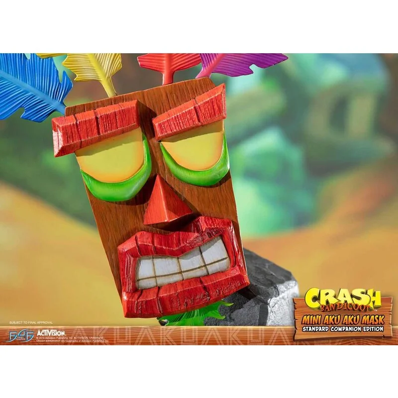 Crash Bandicoot statuette Mini Aku Aku Mask 40 cm