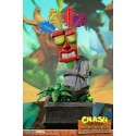 Crash Bandicoot statuette Mini Aku Aku Mask 40 cm