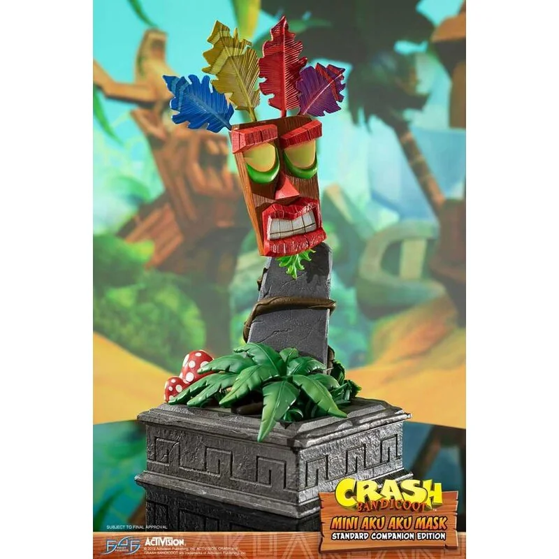 Crash Bandicoot statuette Mini Aku Aku Mask 40 cm