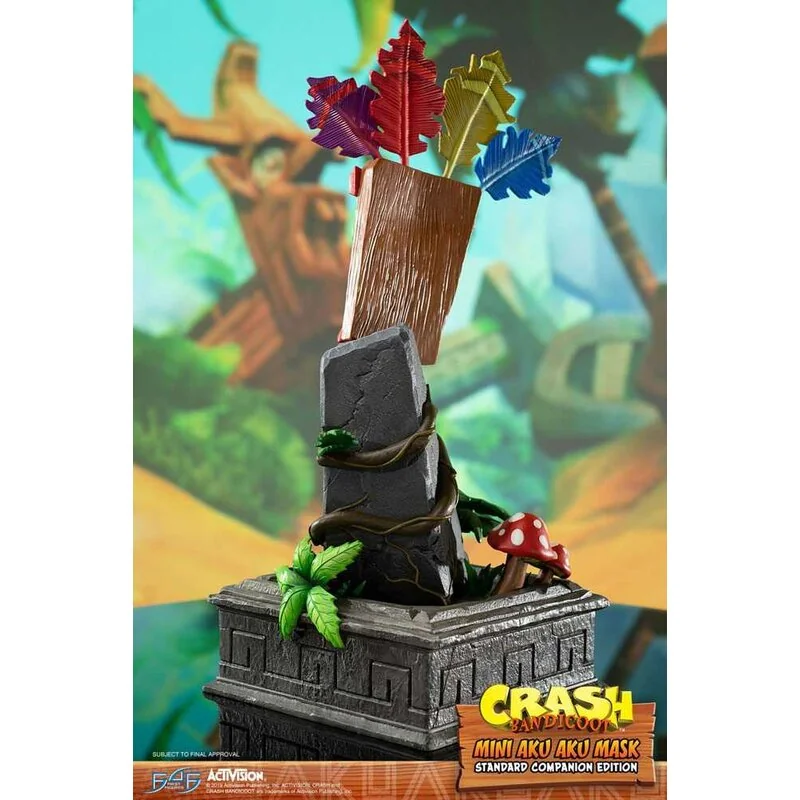 Crash Bandicoot statuette Mini Aku Aku Mask 40 cm