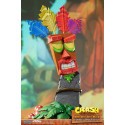 Crash Bandicoot statuette Mini Aku Aku Mask 40 cm