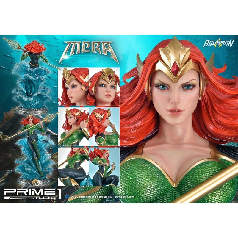 DC Comics statuette Mera 73 cm