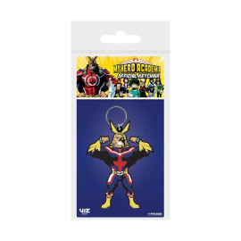 My Hero Academia porte-clés caoutchouc All Might 6 cm