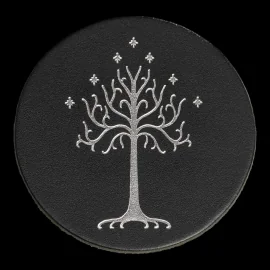 Le Seigneur des Anneaux pack 4 sous-verres The White Tree of Gondor