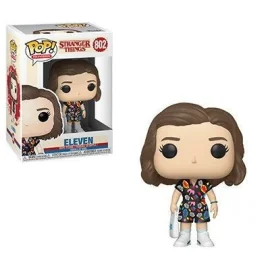 Des choses plus étranges POP! Figurine TV en vinyle Eleven (Mall Outfit) 9 cm