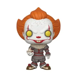 "Ça" Il est revenu 2 POP super dimensionné! Figurine en vinyle Pennywise avec bateau 25 cm