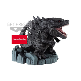 Godzilla Statuette Roi des Monstres Deforme PVC A: Godzilla 9 cm
