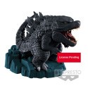 Godzilla Statuette Roi des Monstres Deforme PVC Godzilla 9 cm