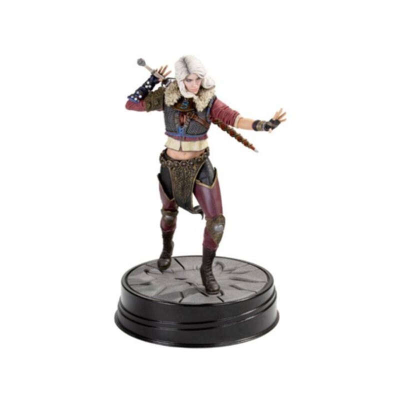 Statuette Sorcière 3 Chasse Sauvage PVC Ciri (2ème Edition) 20 cm