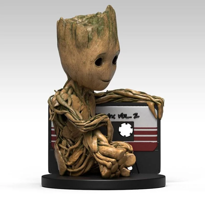 Les Gardiens de la Galaxie 2 buste / tirelire Baby Groot 25 cm