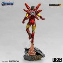 Avengers: Statuette de fin de jeu Legacy Replica 1/4 de Iron Man Mark LXXXV Version Deluxe 84 cm