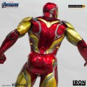 Avengers: Statuette de fin de jeu Legacy Replica 1/4 de Iron Man Mark LXXXV Version Deluxe 84 cm