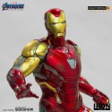 Avengers: Statuette de fin de jeu Legacy Replica 1/4 de Iron Man Mark LXXXV Version Deluxe 84 cm