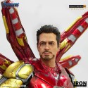 Avengers: Statuette de fin de jeu Legacy Replica 1/4 de Iron Man Mark LXXXV Version Deluxe 84 cm