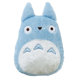 Mon voisin Totoro coussin peluche bleu Totoro 33 x 29 cm