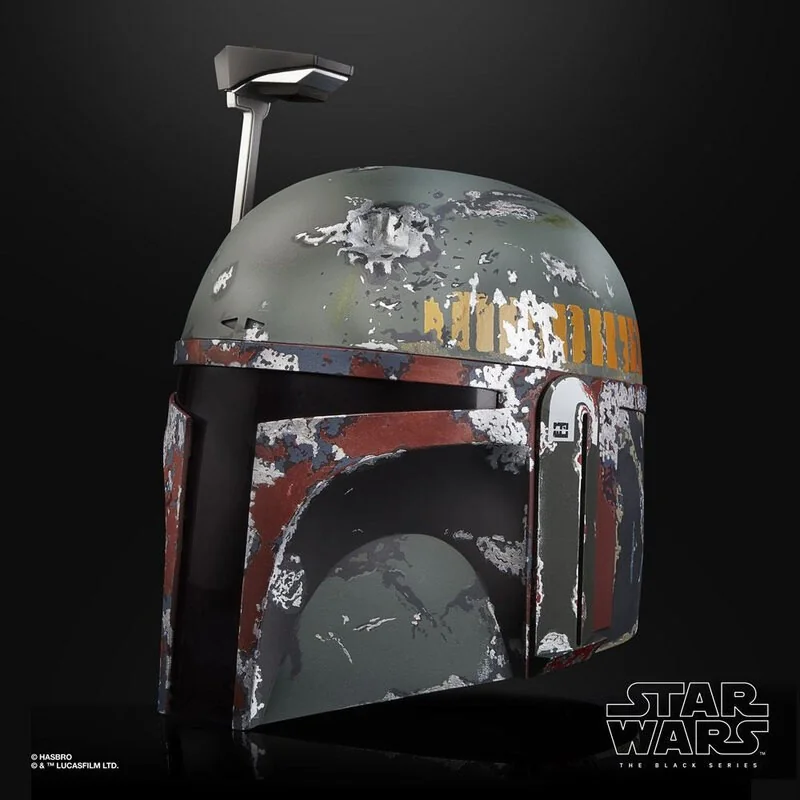 Star Wars Black Series casque électronique premium Boba Fett