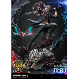 Devil May Cry 5 statuette Nero Deluxe Ver. 70 cm