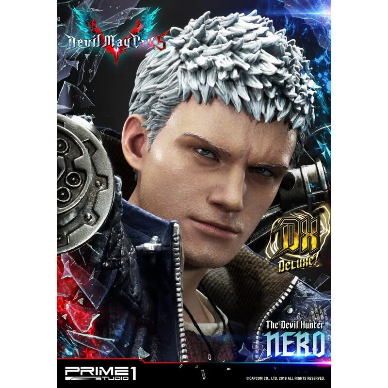 Devil May Cry 5 statuette Nero Deluxe Ver. 70 cm