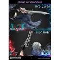 Devil May Cry 5 statuette Nero Deluxe Ver. 70 cm