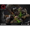 Statuette God of War (2018) Baldur & Broods 62 cm