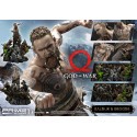 Statuette God of War (2018) Baldur & Broods 62 cm