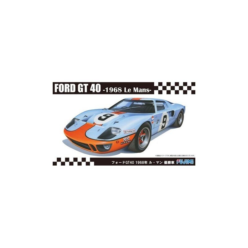 Maquette Revell Model Set Ford GT Le Mans 1:24 - Maquette - Achat & prix