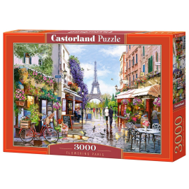 Floraison Paris, Puzzle 3000 Teile