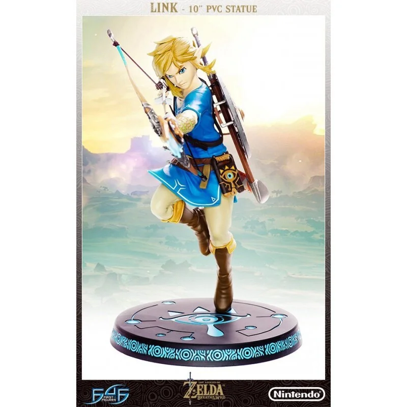 Zelda - PVC Figure Breath of the Wild Link 25 cm