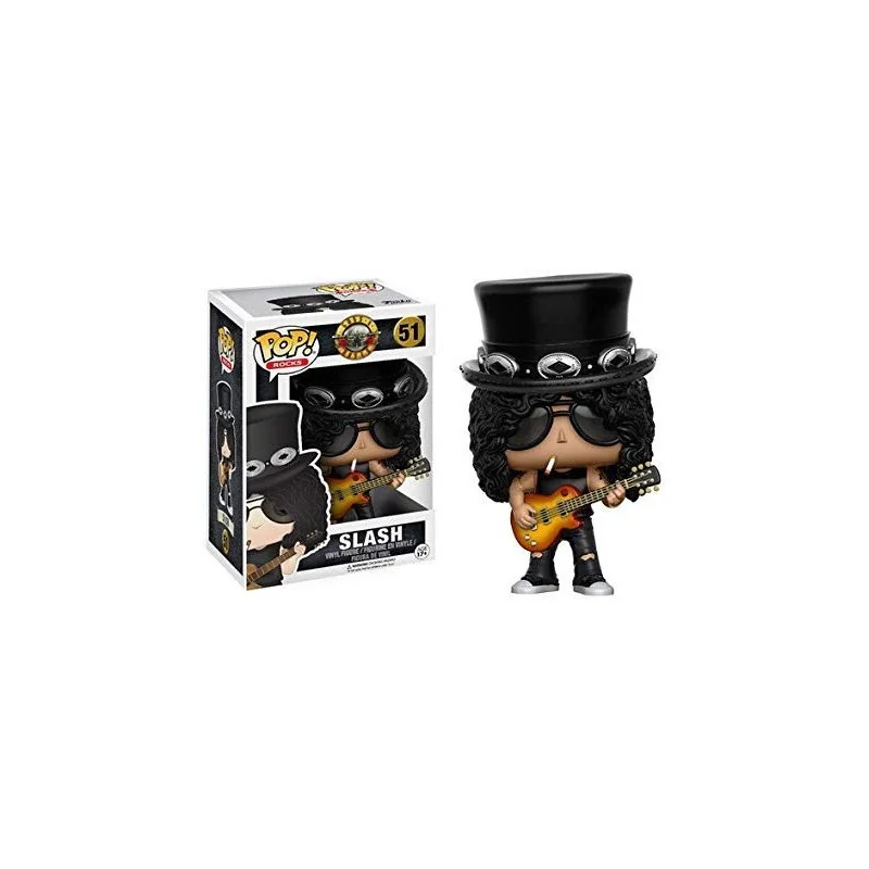 Guns N´ Roses POP! Rocks Vinyl Figurine Slash 9 cm